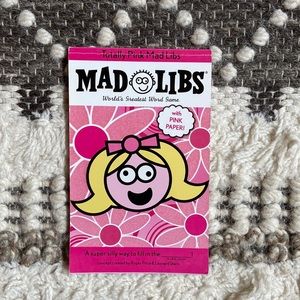 Mad Libs (Totally Pink Mad Libs)